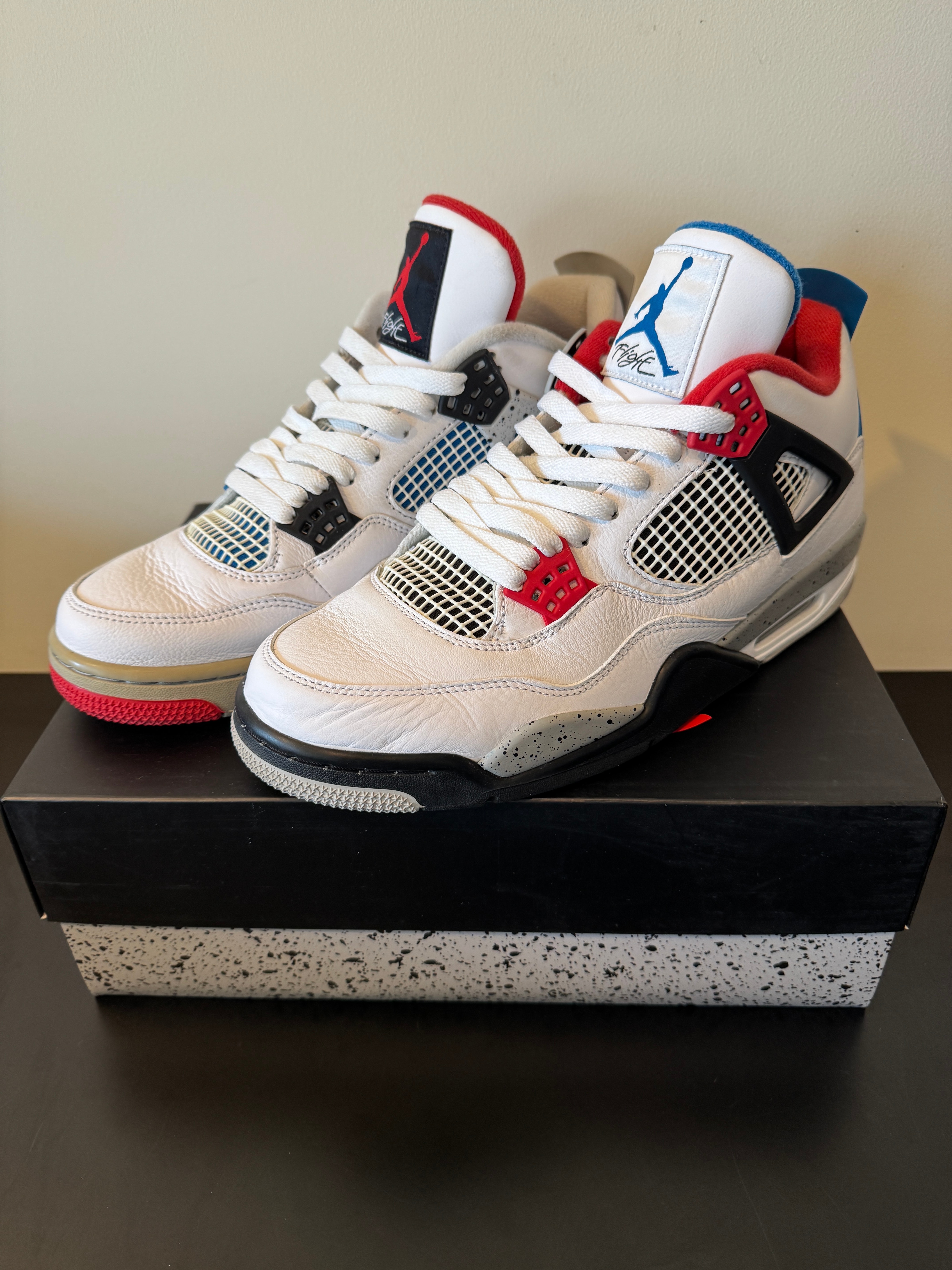 Nike Air Jordan 4 Retro SE "What The 4"