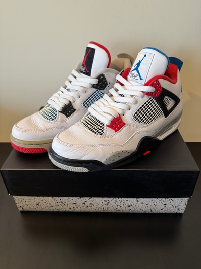 Nike Air Jordan 4 Retro SE "What The 4"