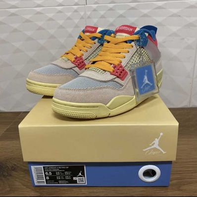 UNION × Nike Air Jordan 4 SP "Guava Ice/Light Fusion Red"