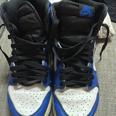 NIKE AIR JORDAN 1 RETRO HIGH GAME ROYAL (GS)