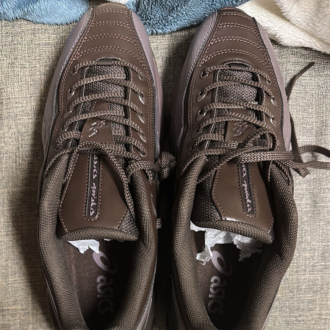 Kiko Kostadinov Asics Novalis Gel-Teremoa "Java/Pewter Purple"