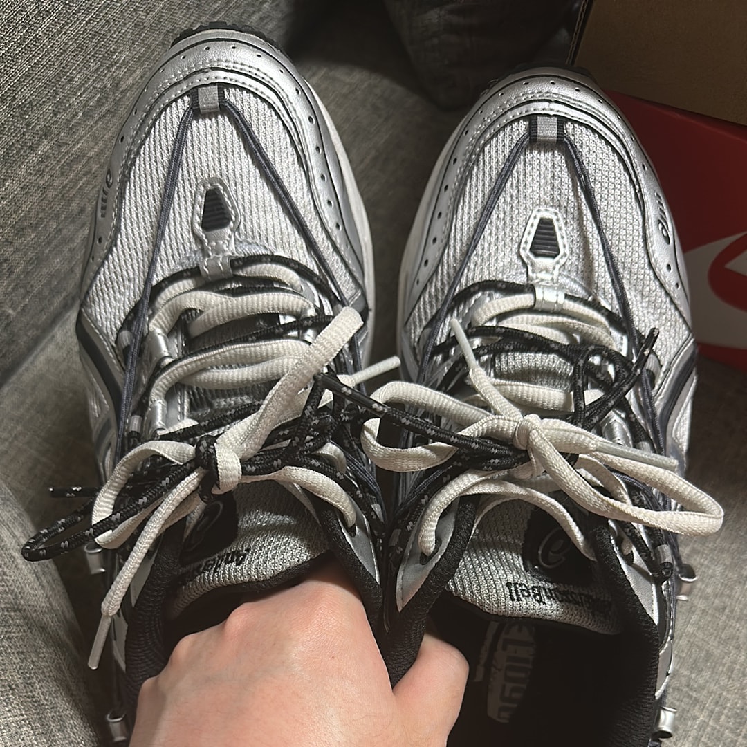 Asics Gel-1090 Andersson Bell "Glacier Grey Silver"