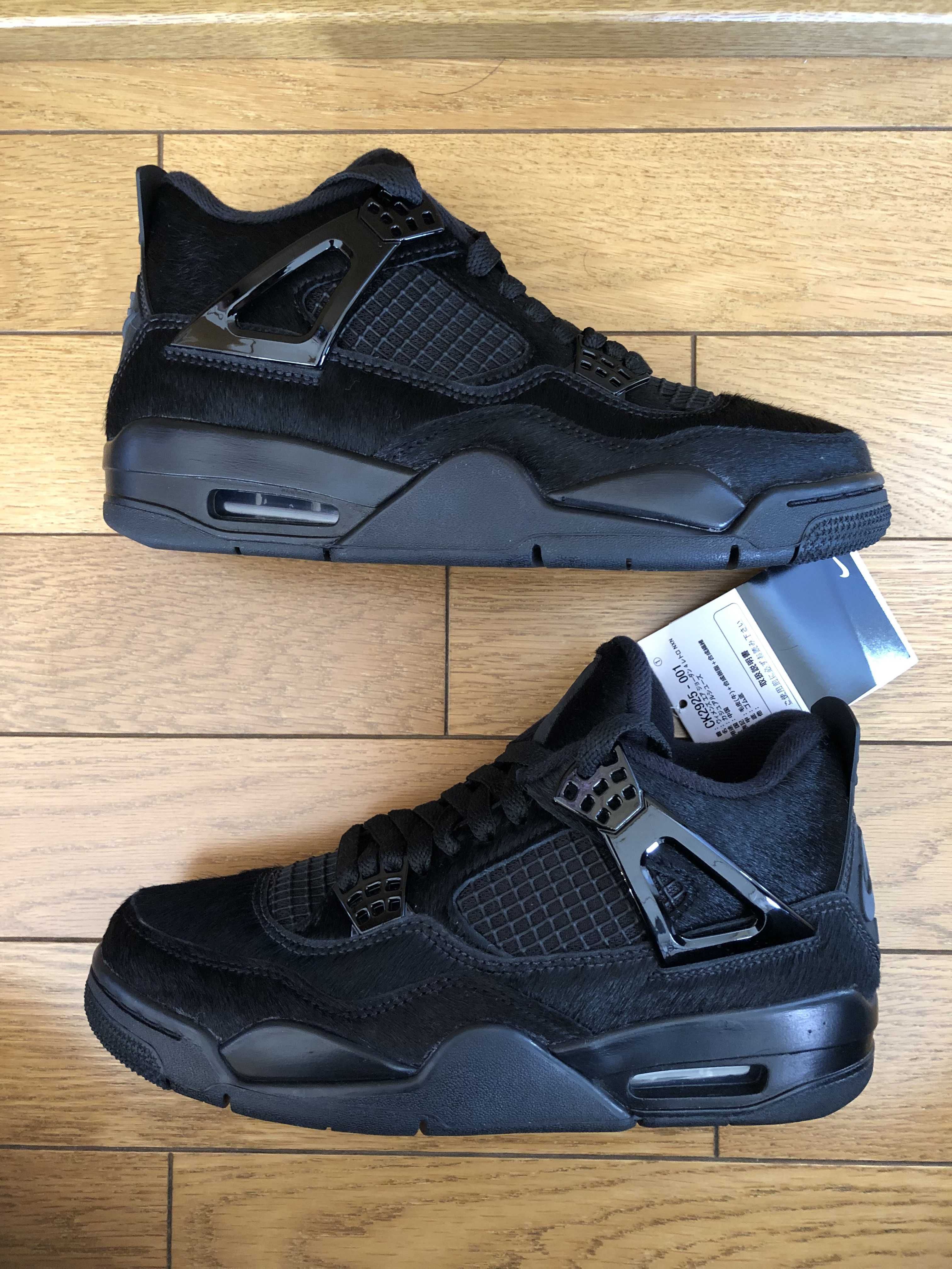 Olivia Kim × Nike Women's Air Jordan 4 "Black Cat"