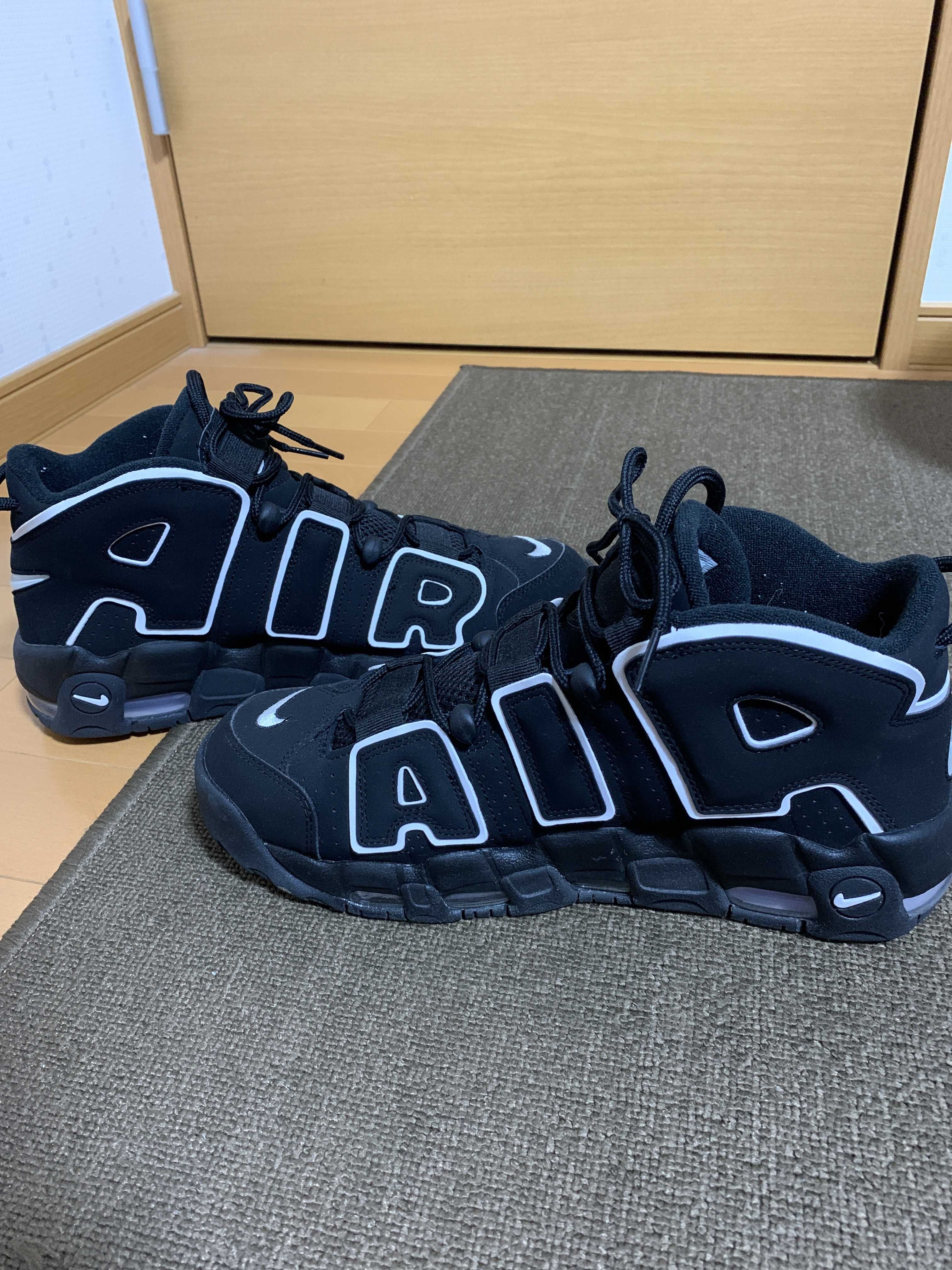 Nike Air More Uptempo "Black/White"(2020)