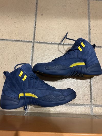Nike Air Jordan 12 Retro "Michigan"
