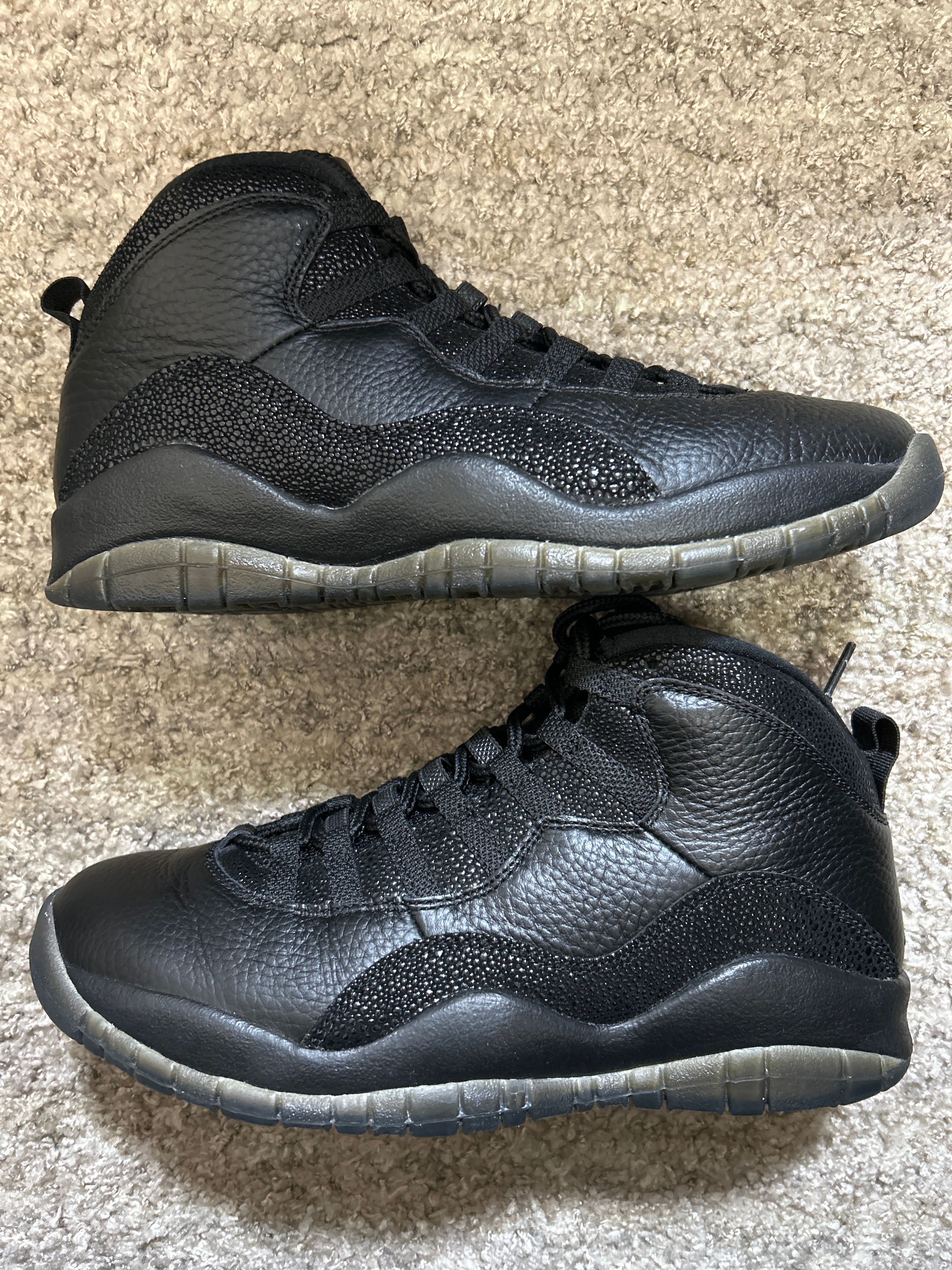 OVO × Nike Air Jordan 10 Retro Drake "Black/Metallic Gold"