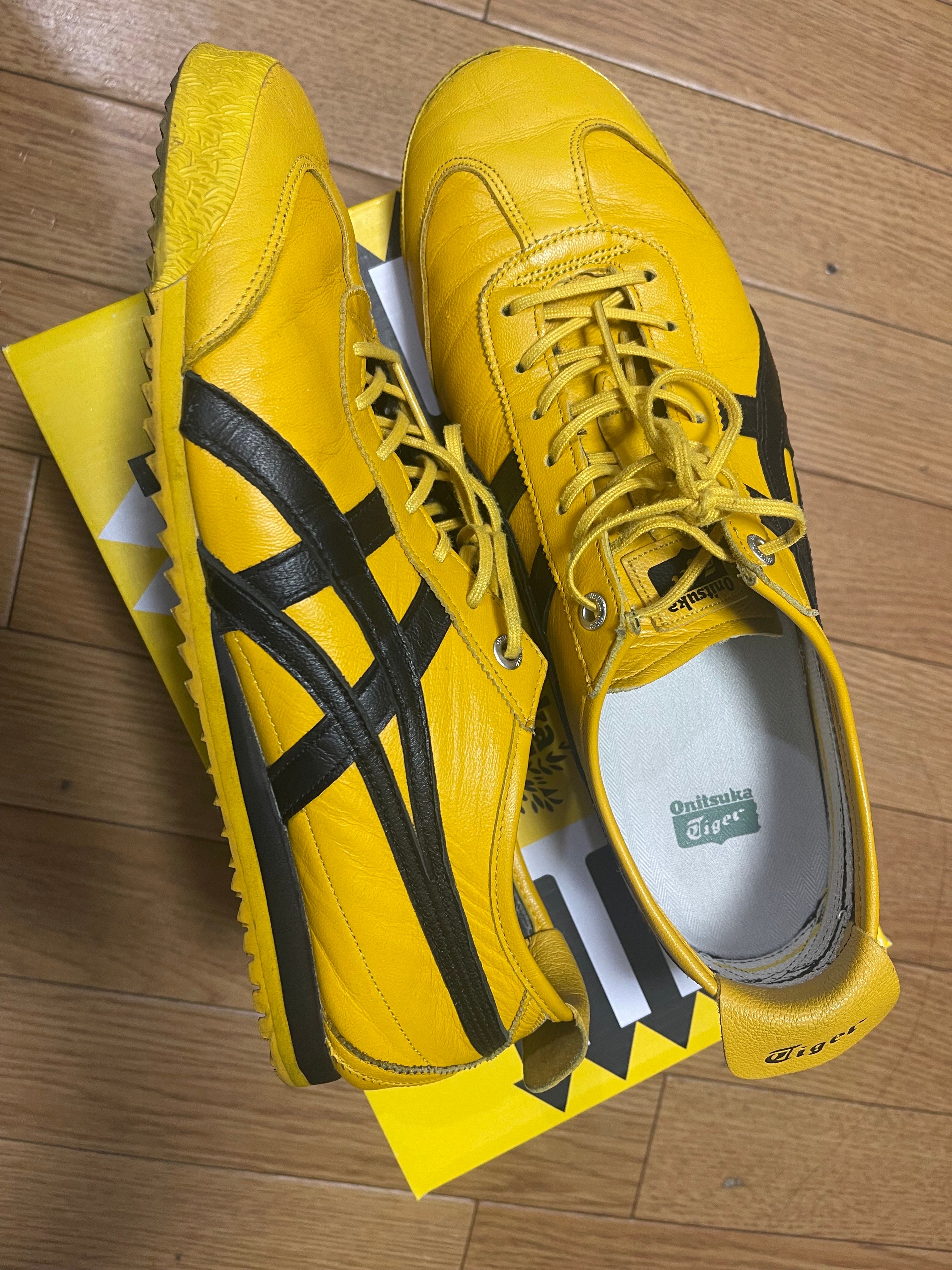 Onitsuka Tiger Mexico 66 SD "Yellow/Black"
