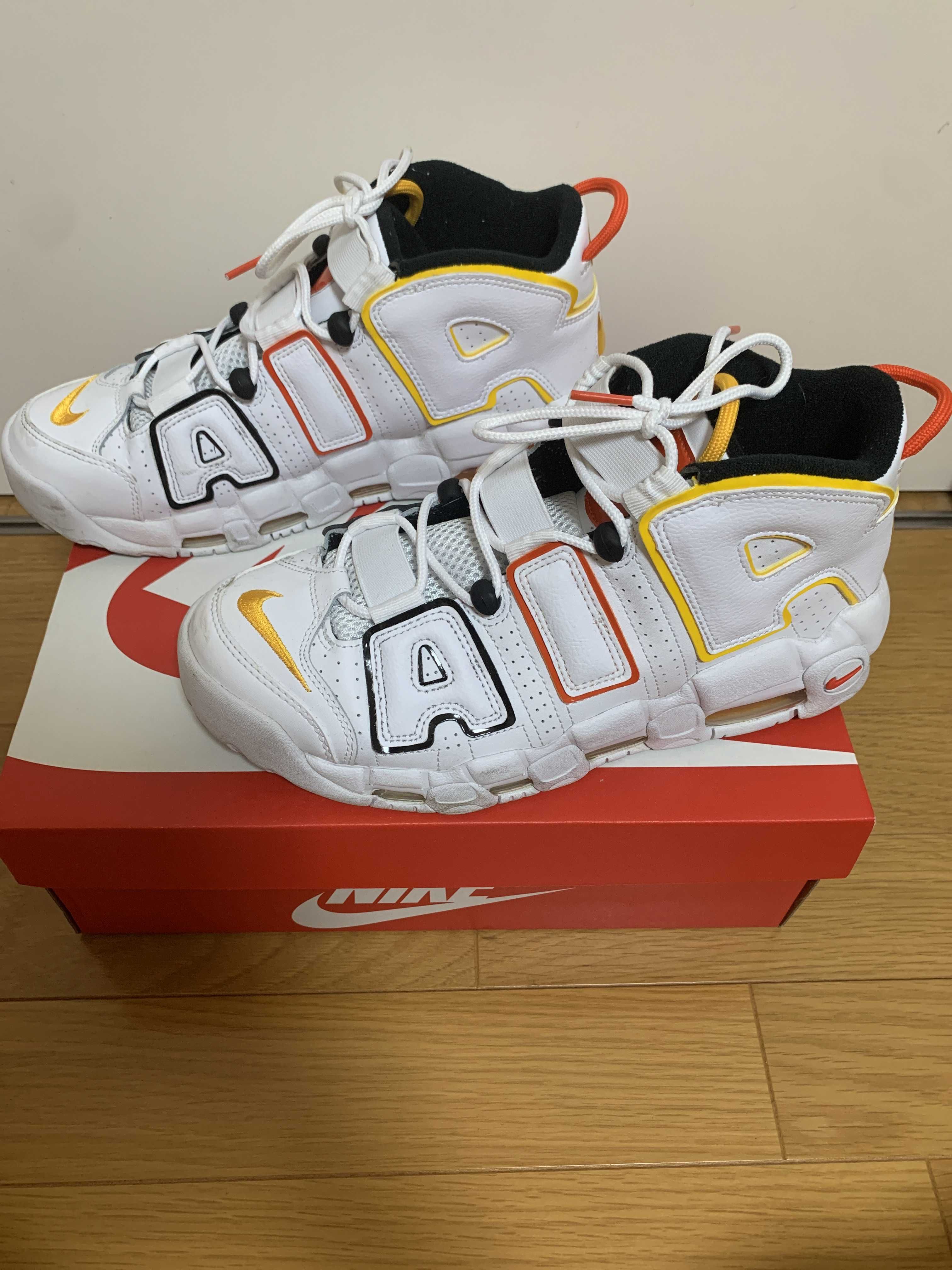 NIKE AIR MORE UPTEMPO "RAYGUNS"