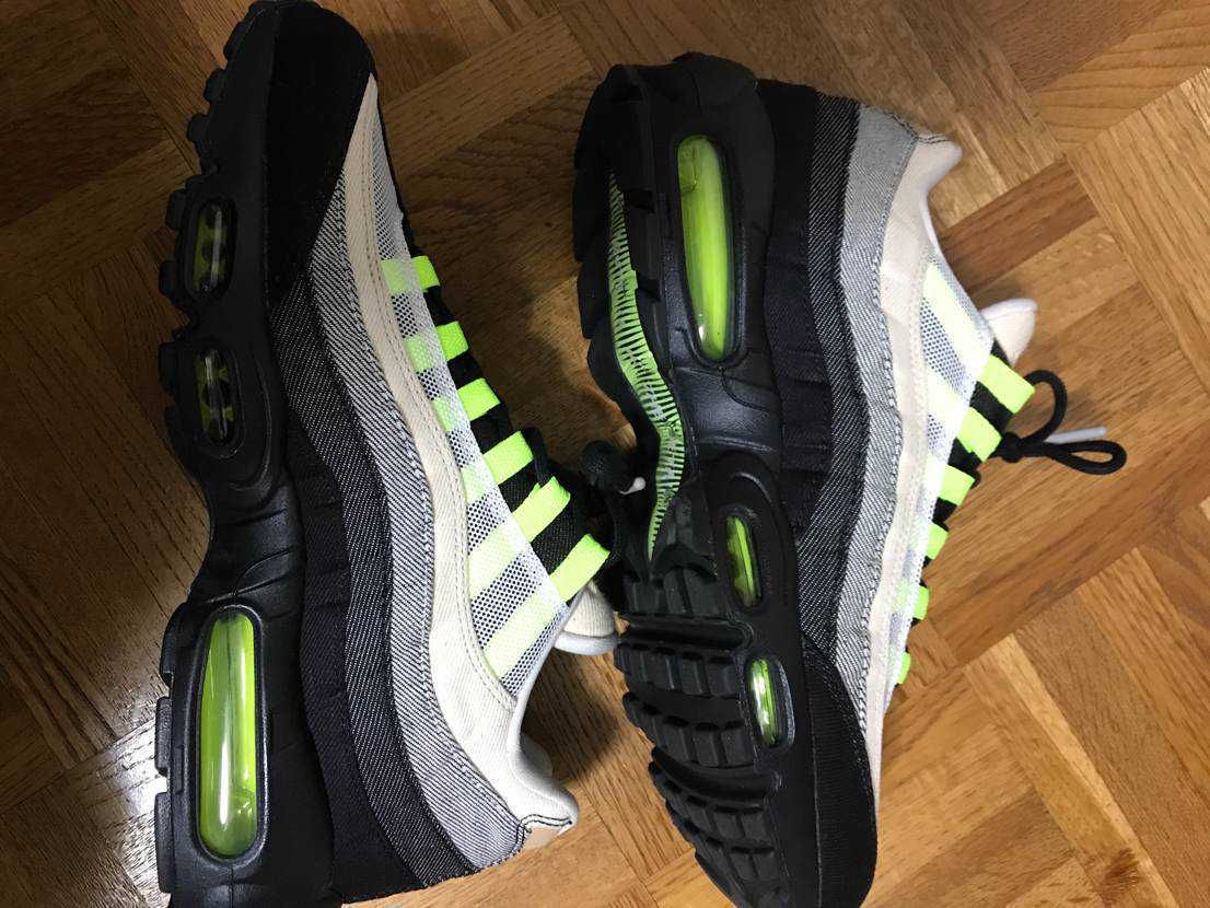 DENHAM × Nike Air Max 95 "Volt"