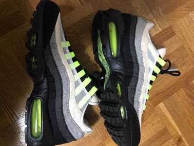DENHAM × Nike Air Max 95 "Volt"