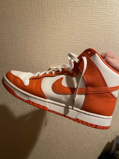 Nike Dunk High "Orange Blaze"