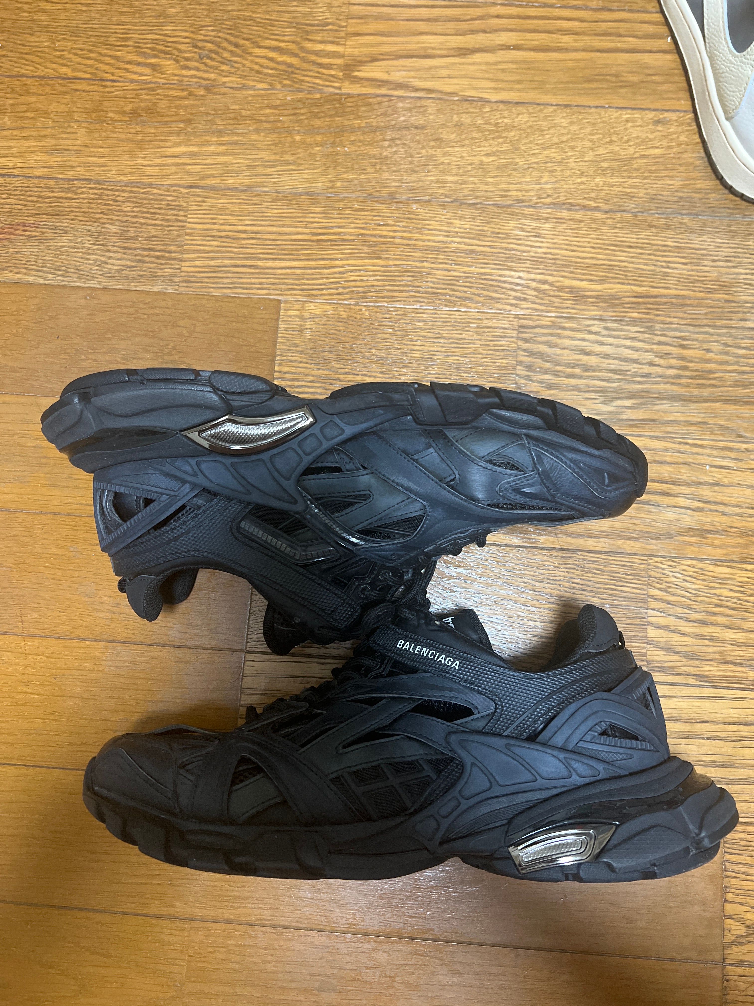 BALENCIAGA Track Sneaker "Faded Black"