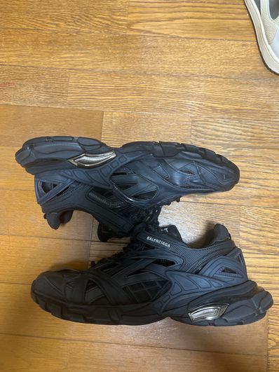 BALENCIAGA Track Sneaker "Faded Black"