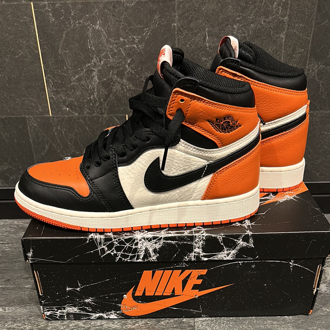 Nike GS Air Jordan 1 Retro High OG "Shattered Backboard"