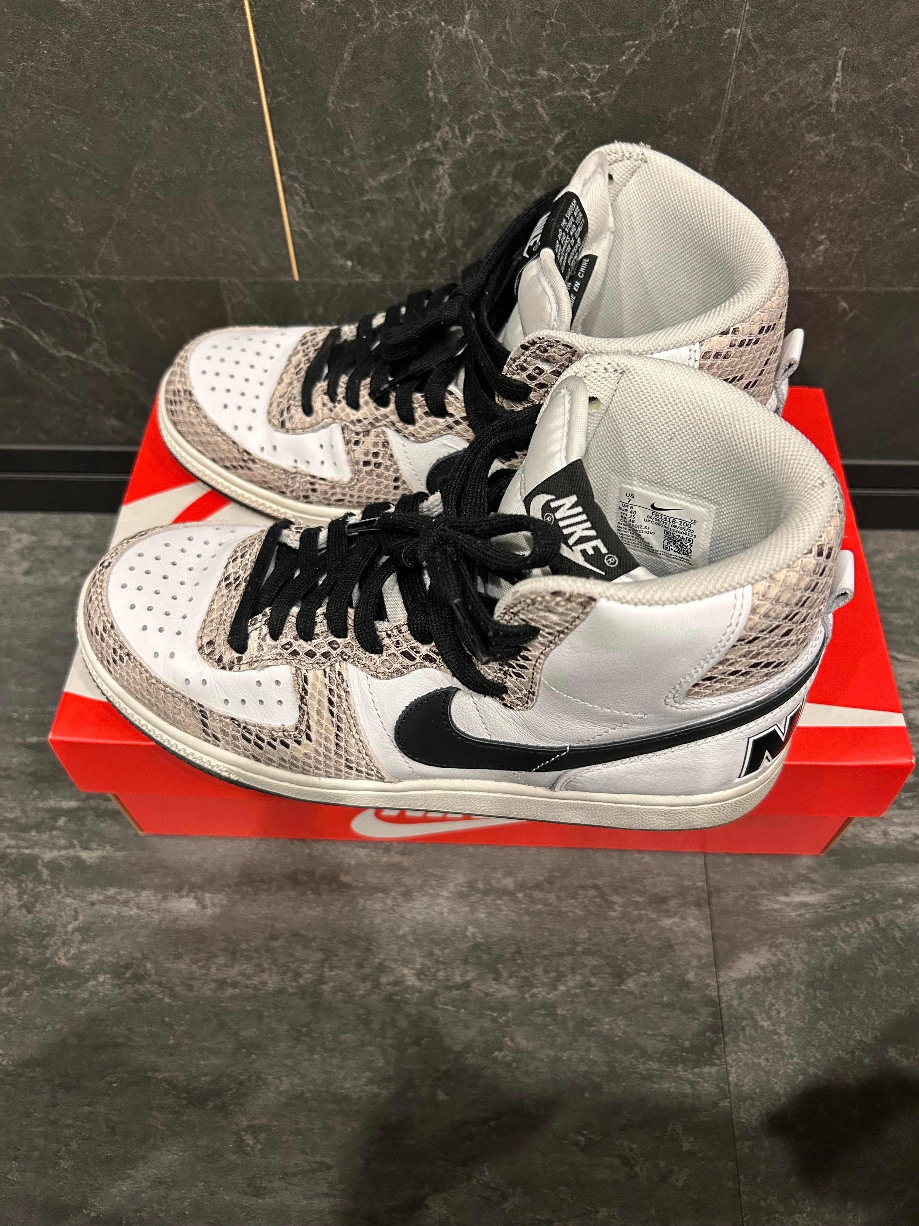 Nike Terminator High "Cocoa Snake"