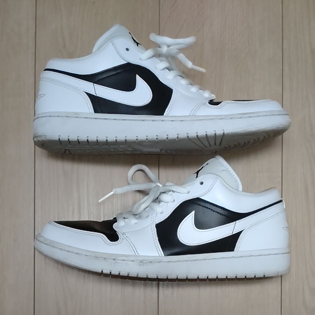 NIKE Women's AIR JORDAN 1 LOW "PANDA"