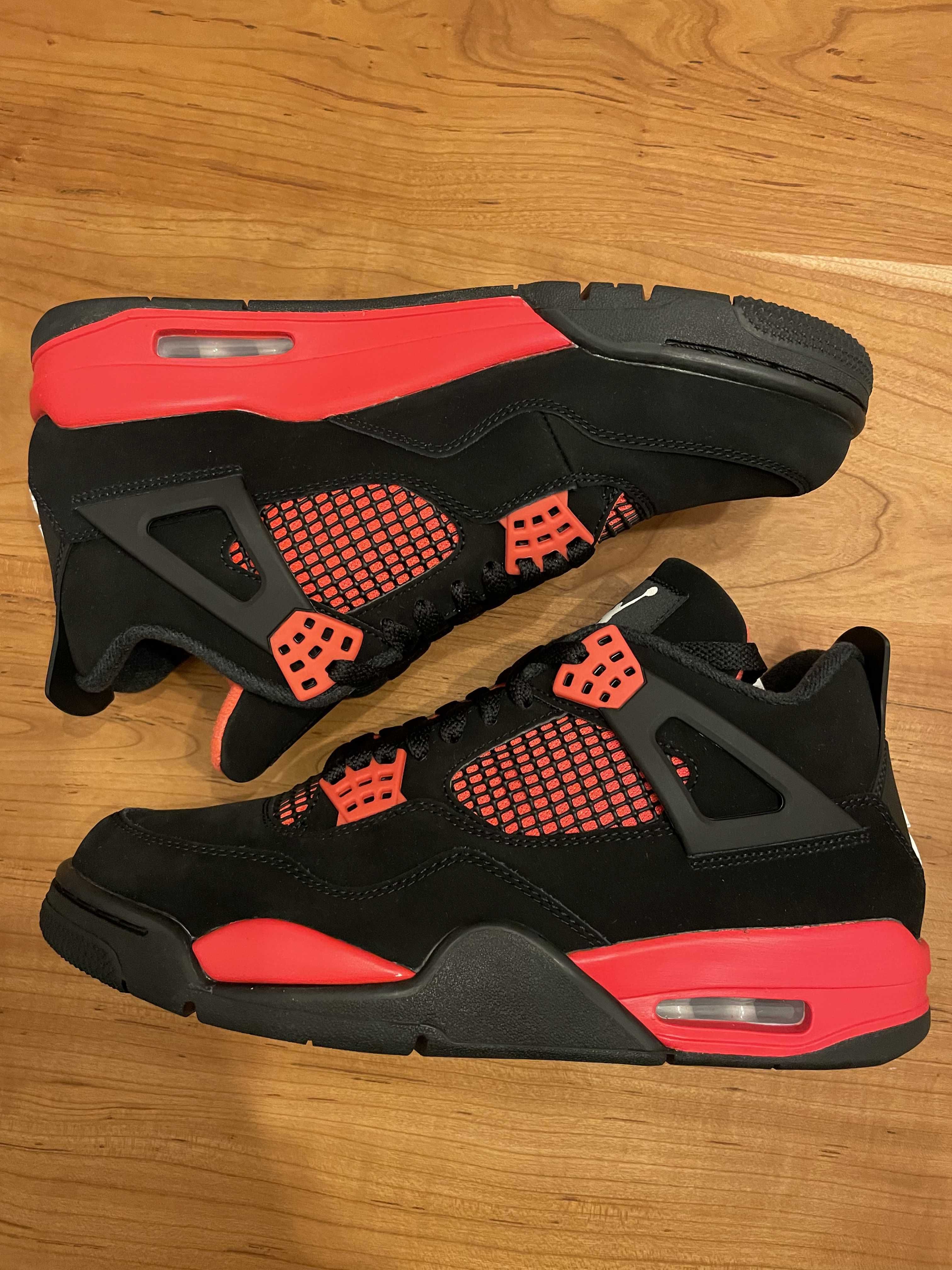 Nike Air Jordan 4 "Red Thunder/Crimson"