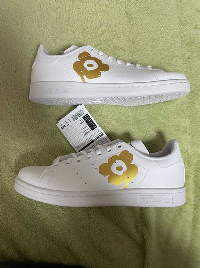 Marimekko × adidas Women's Stan Smith J "Footwear White"