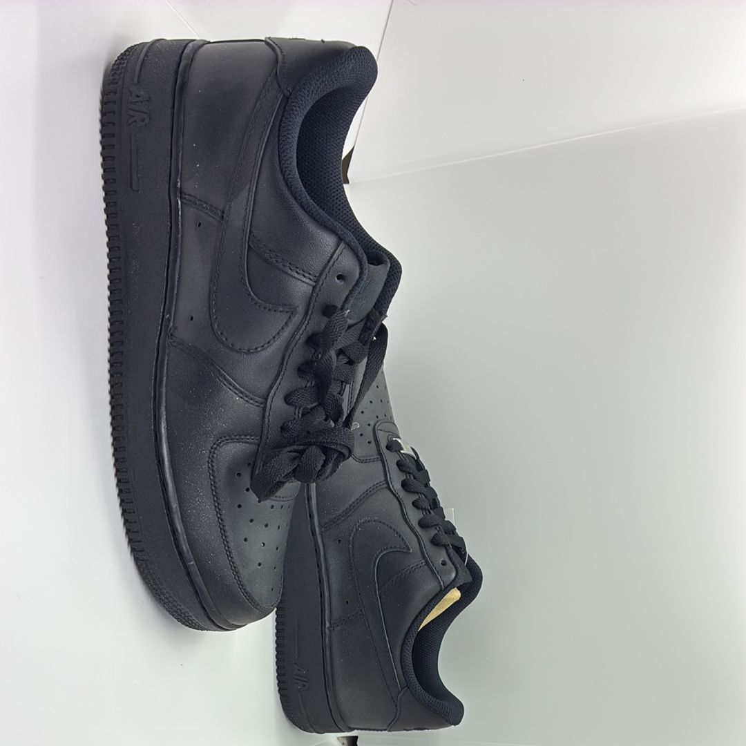 Nike Air Force 1 Low '07 "Black/Black"