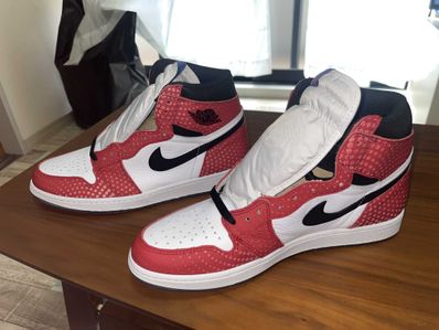 Spiderman Nike Air Jordan 1 Origin Story Gym Red White Photo Blue Black を買うならスニーカーダンク Spiderman Nike Air Jordan 1 Origin Story Gym Red White Photo Blue Black を買うならスニーカーダンク