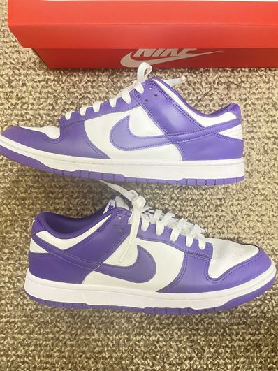 Nike Dunk Low Retro "Championship Court Purple"