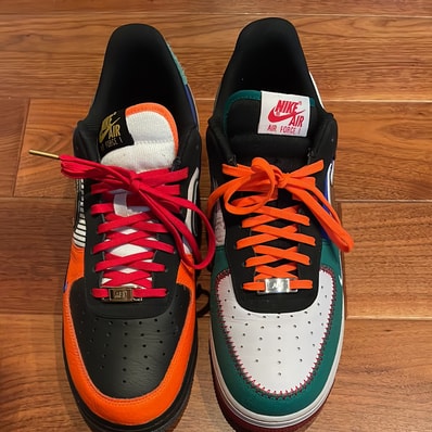 Nike Air Force 1 Low What The NYC "City of Athletes"