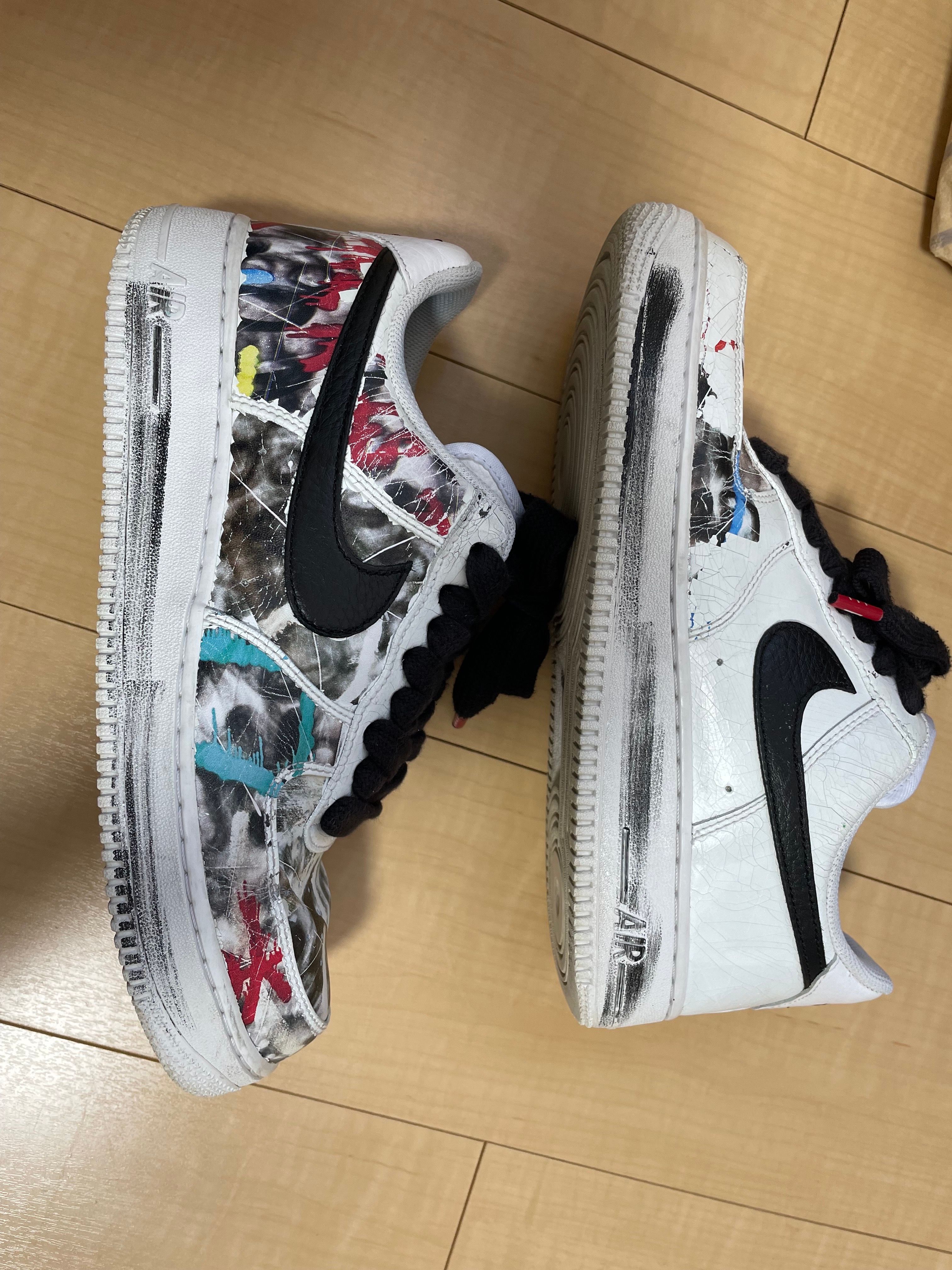 PEACEMINUSONE × Nike Air Force 1 Low "Para-noise/White/Black" / G-DRAGON