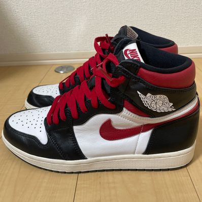 Nike Air Jordan 1 Retro High "Black/White/Sail/Gym Red"