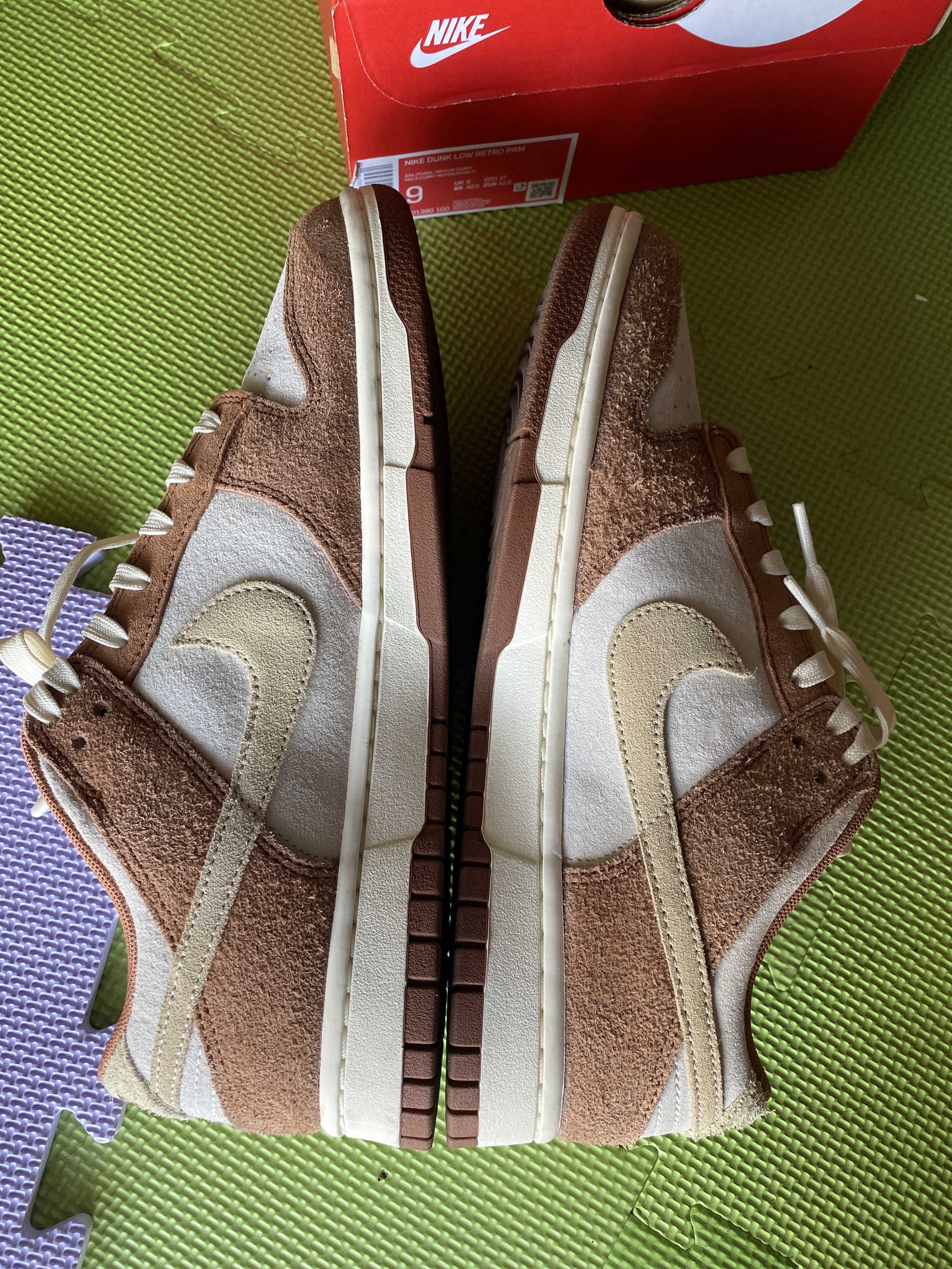 Nike Dunk Low PRM "Medium Curry"