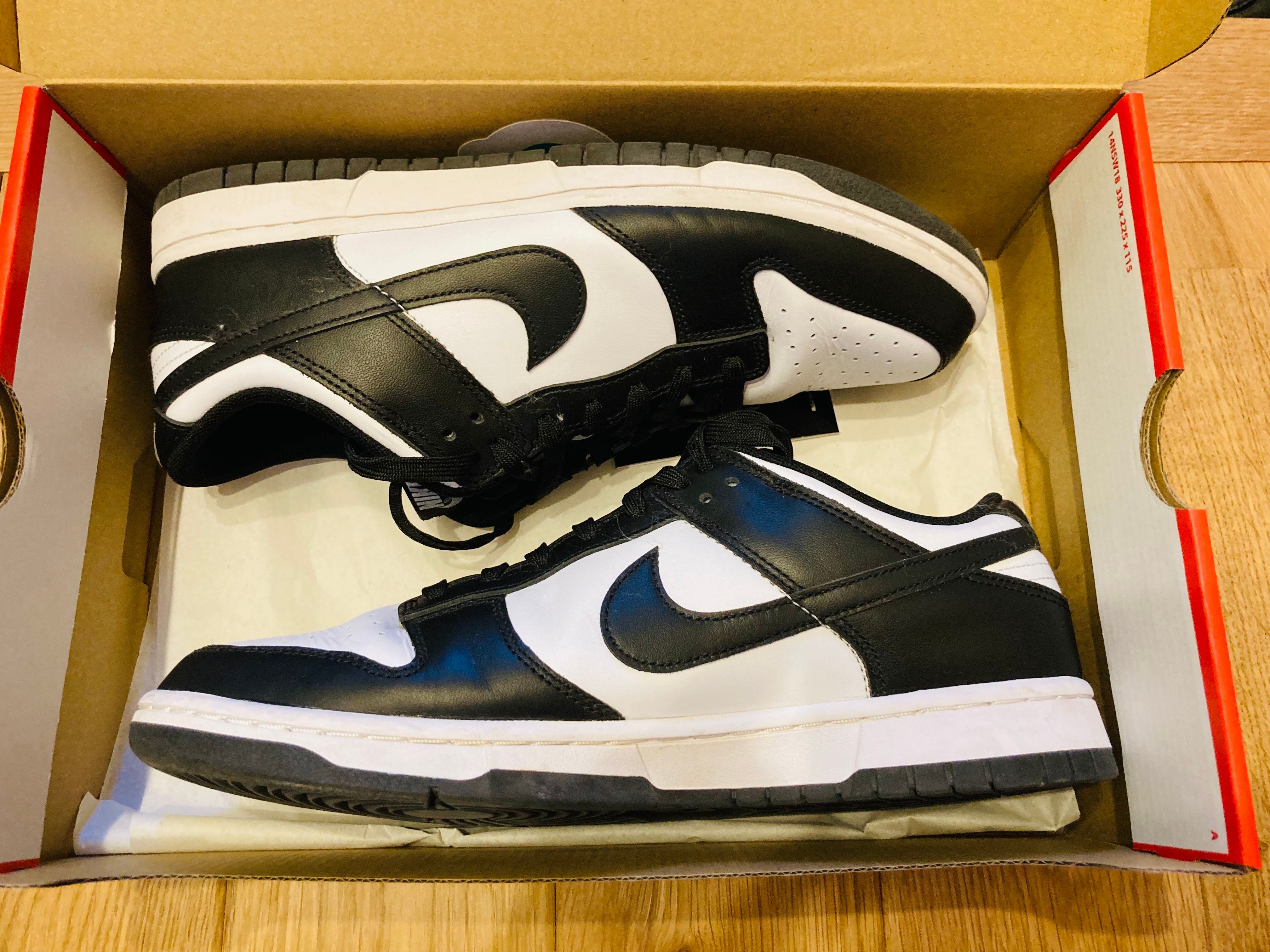 Nike Dunk Low Retro "Panda/White/Black"