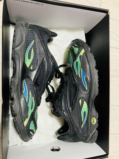 Supreme × Nike Air Zoom Streak Spectrum Plus "Black"