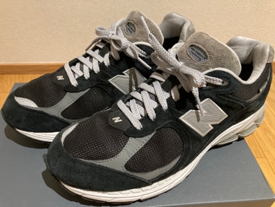 New Balance 2002R GORE-TEX "Black/Gray"
