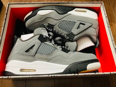 Nike Air Jordan 4 "Cool Grey"