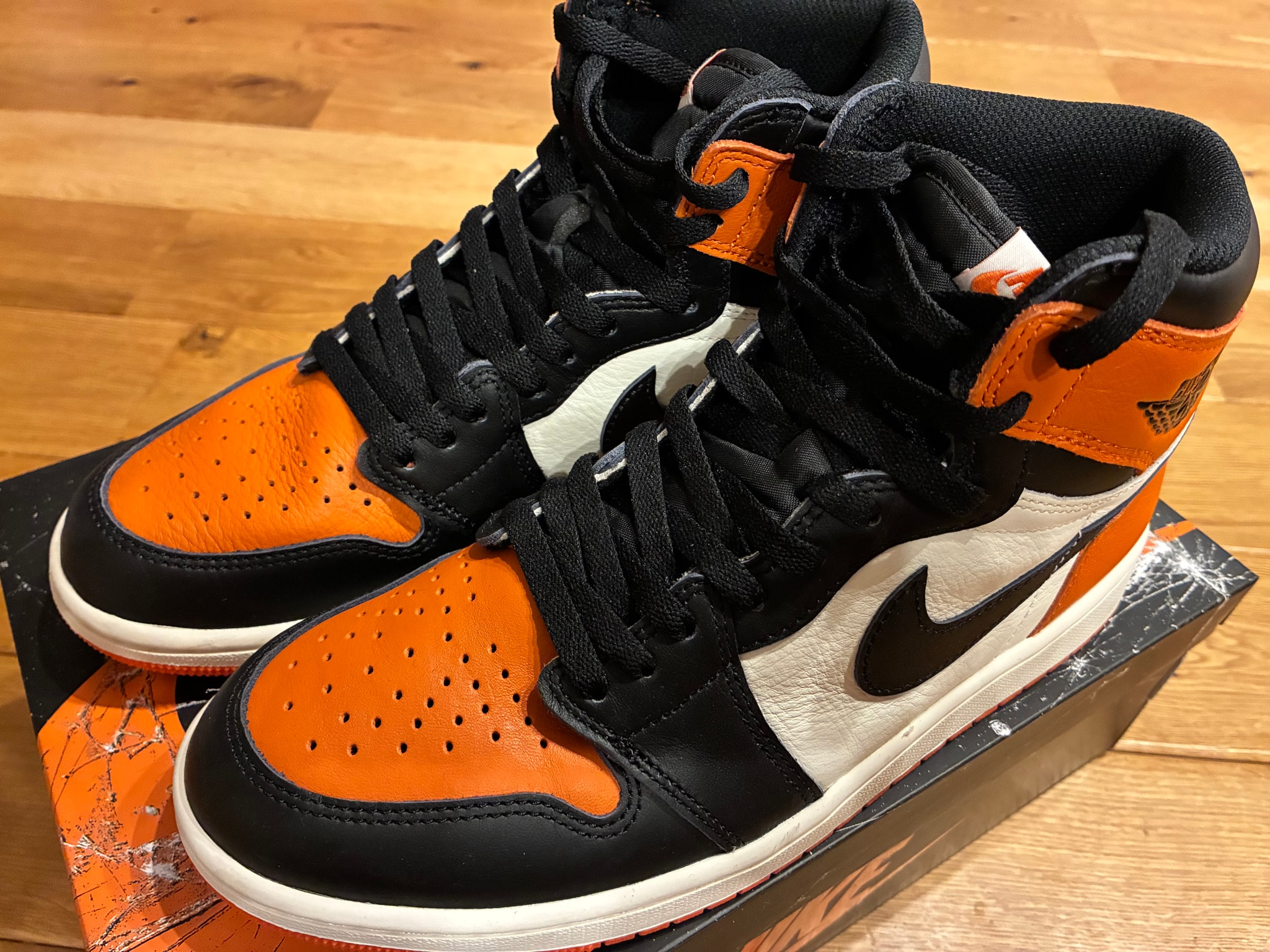 Nike Air Jordan 1 Retro High OG "Shattered Backboard" (2025)