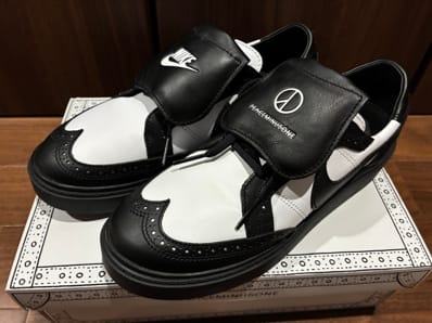 PEACEMINUSONE × Nike Kwondo 1 "Black and White" / G-DRAGON