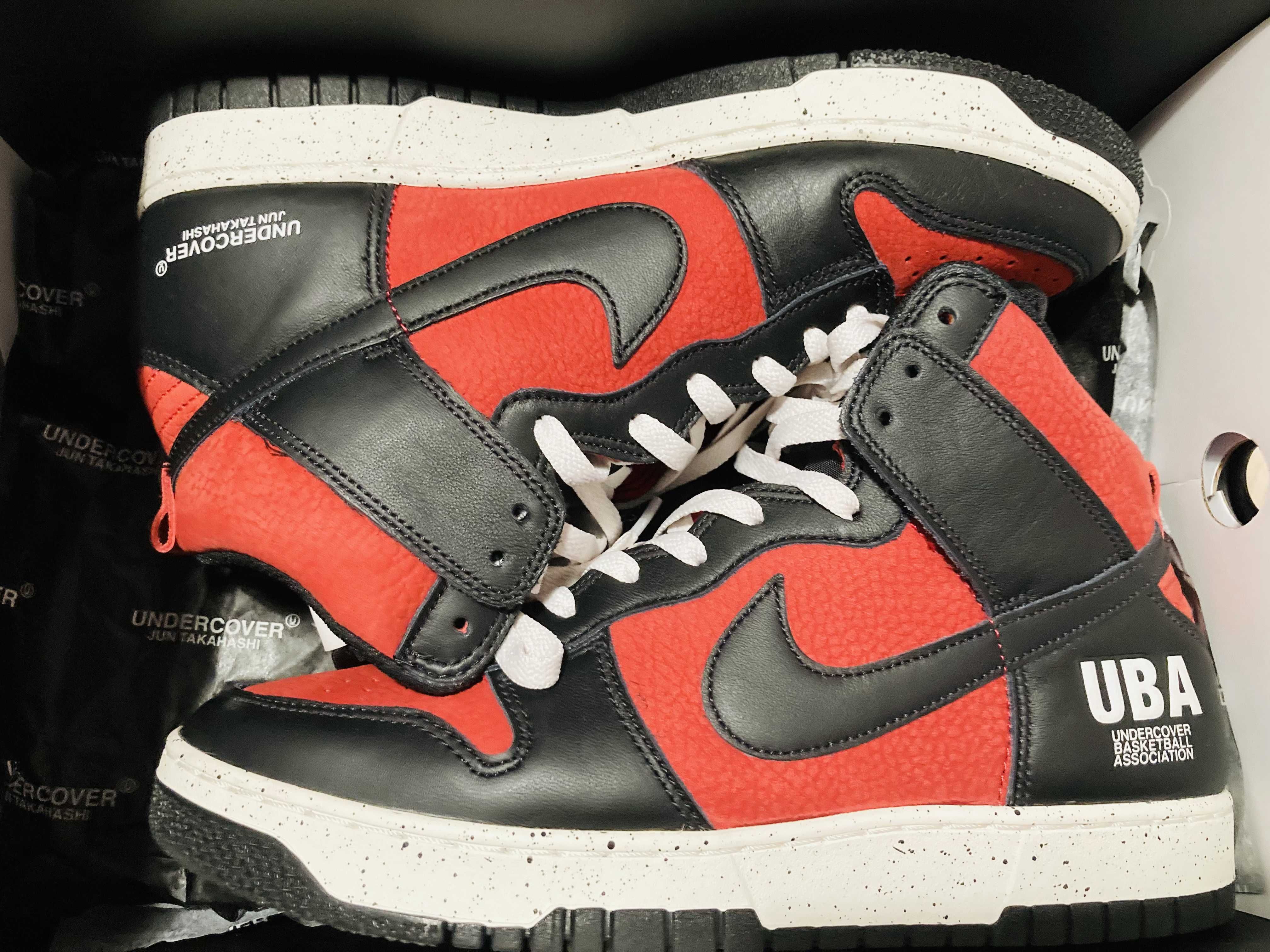 UNDERCOVER × Nike Dunk High "UBA"