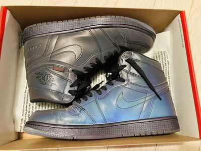 Nike Air Jordan 1 High Zoom Fearless "Multi Color/Varsity Red/Black"