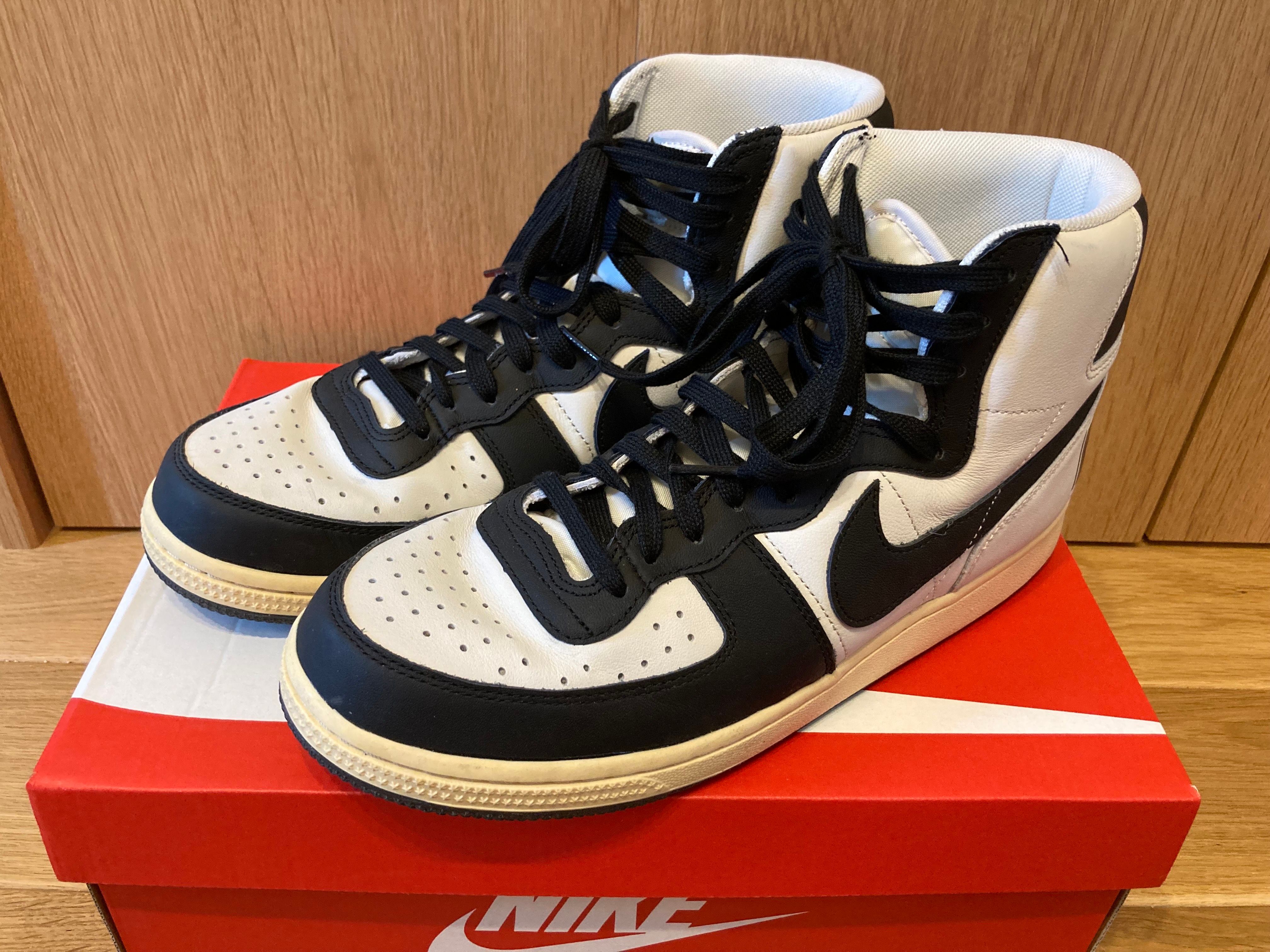 Nike Terminator High "Black and Phantom"