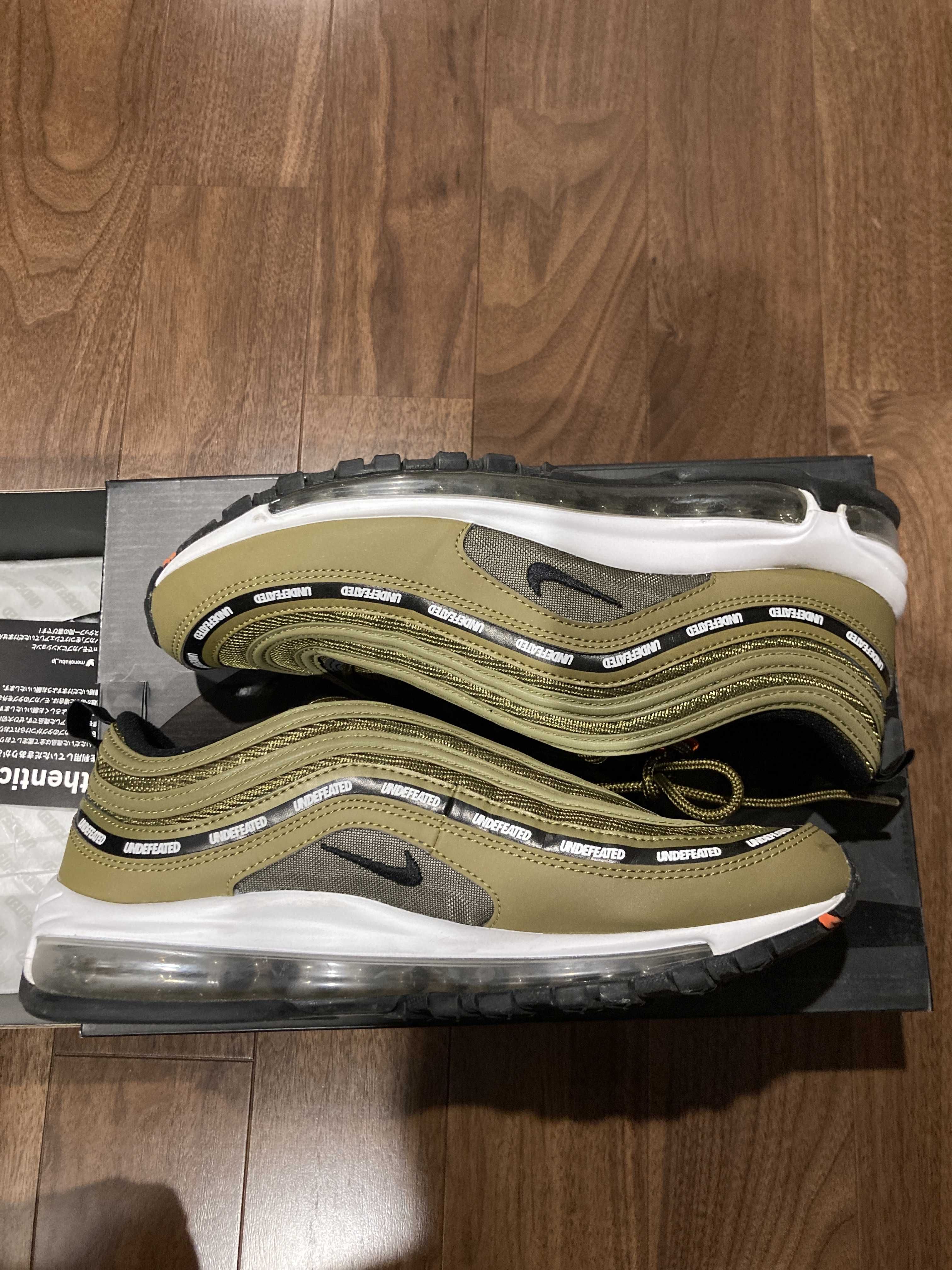 UNDEFEATED × Nike Air Max 97 "Olive"
