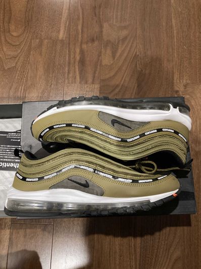 UNDEFEATED × Nike Air Max 97 "Olive"