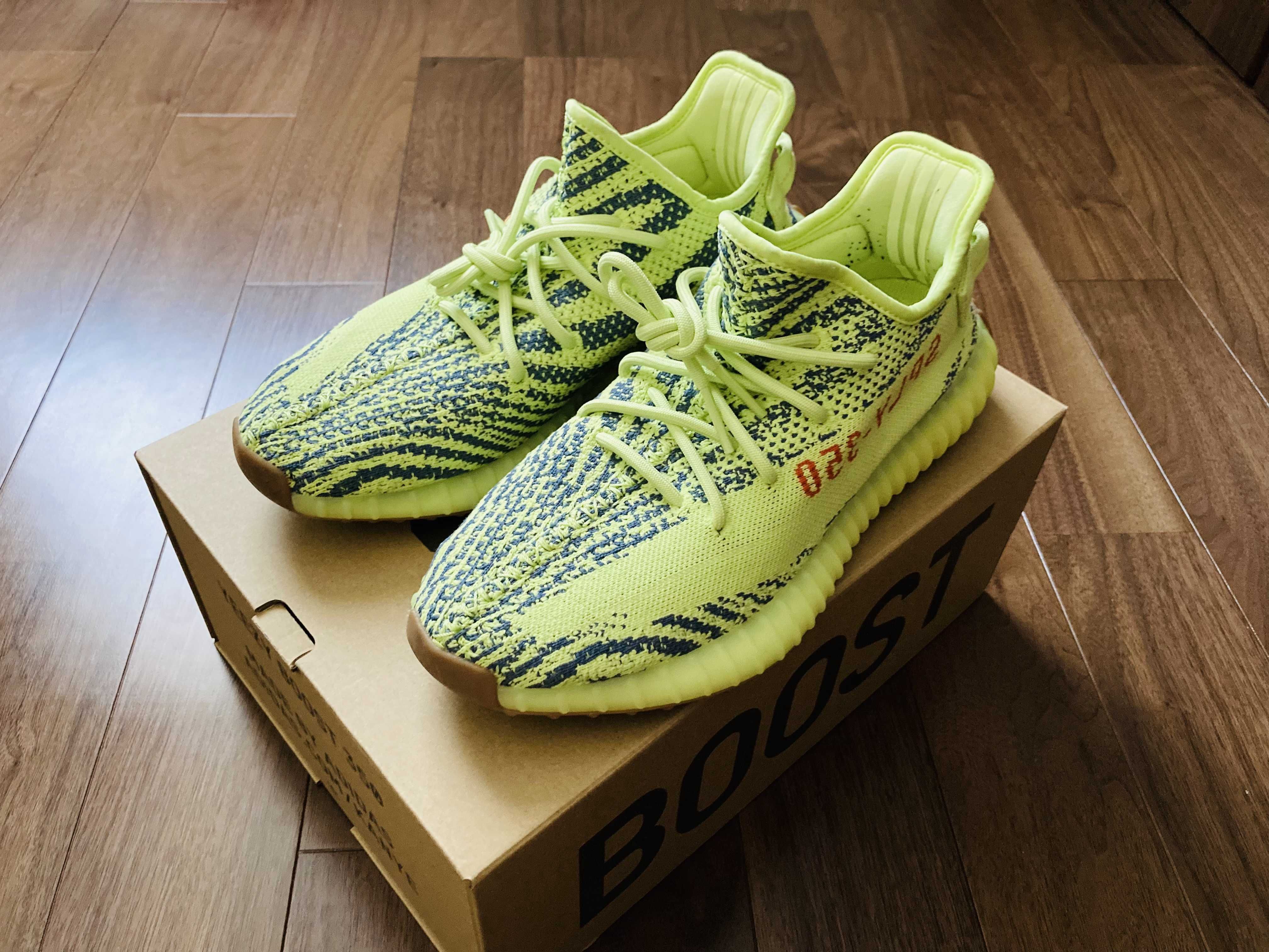 adidas Yeezy Boost 350 V2 "Semi Frozen Yellow"