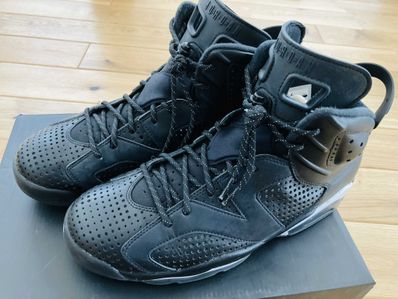 NIKE AIR JORDAN 6 RETRO "BLACK CAT"