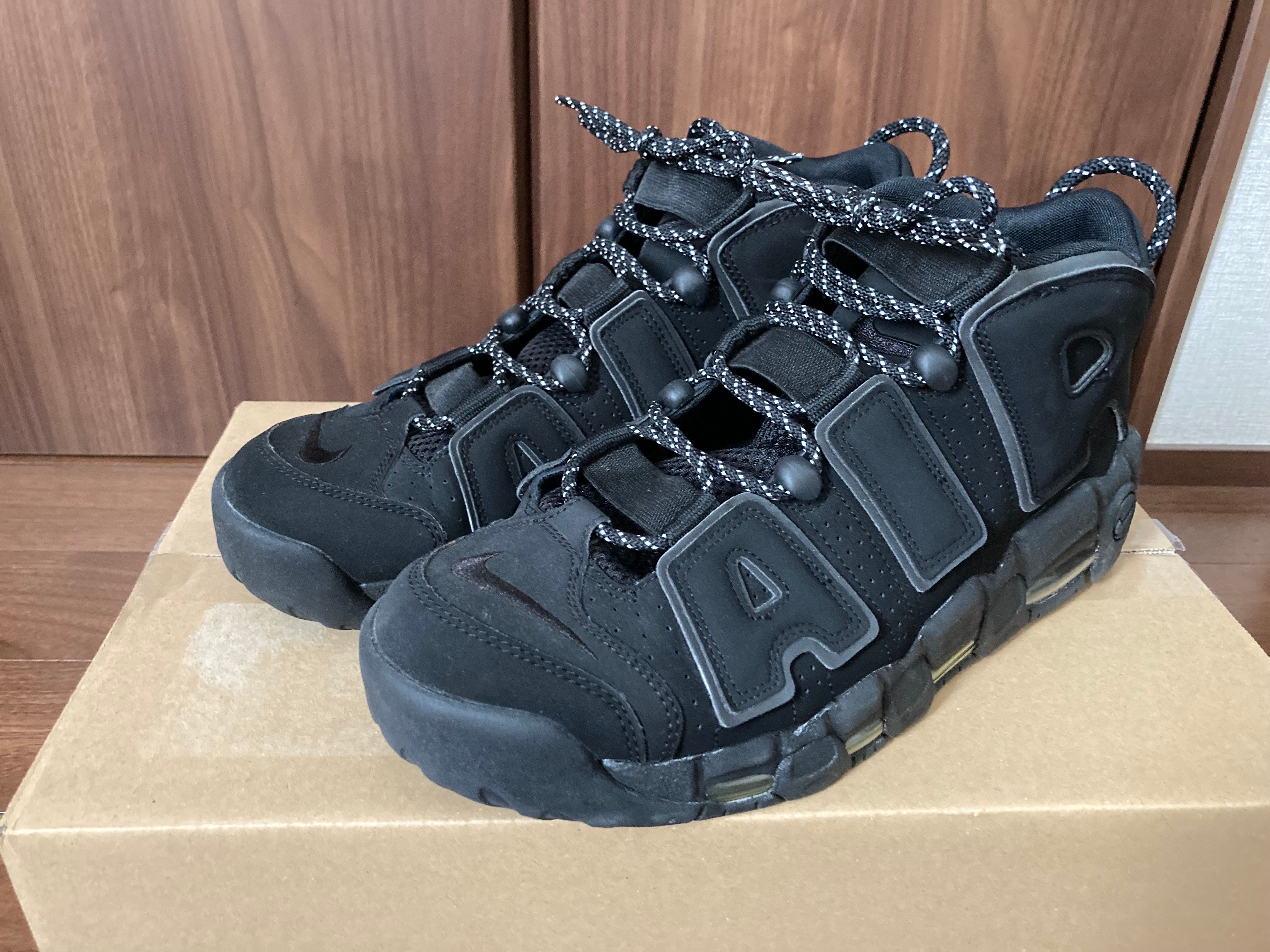 NIKE AIR MORE UPTEMPO BLACK