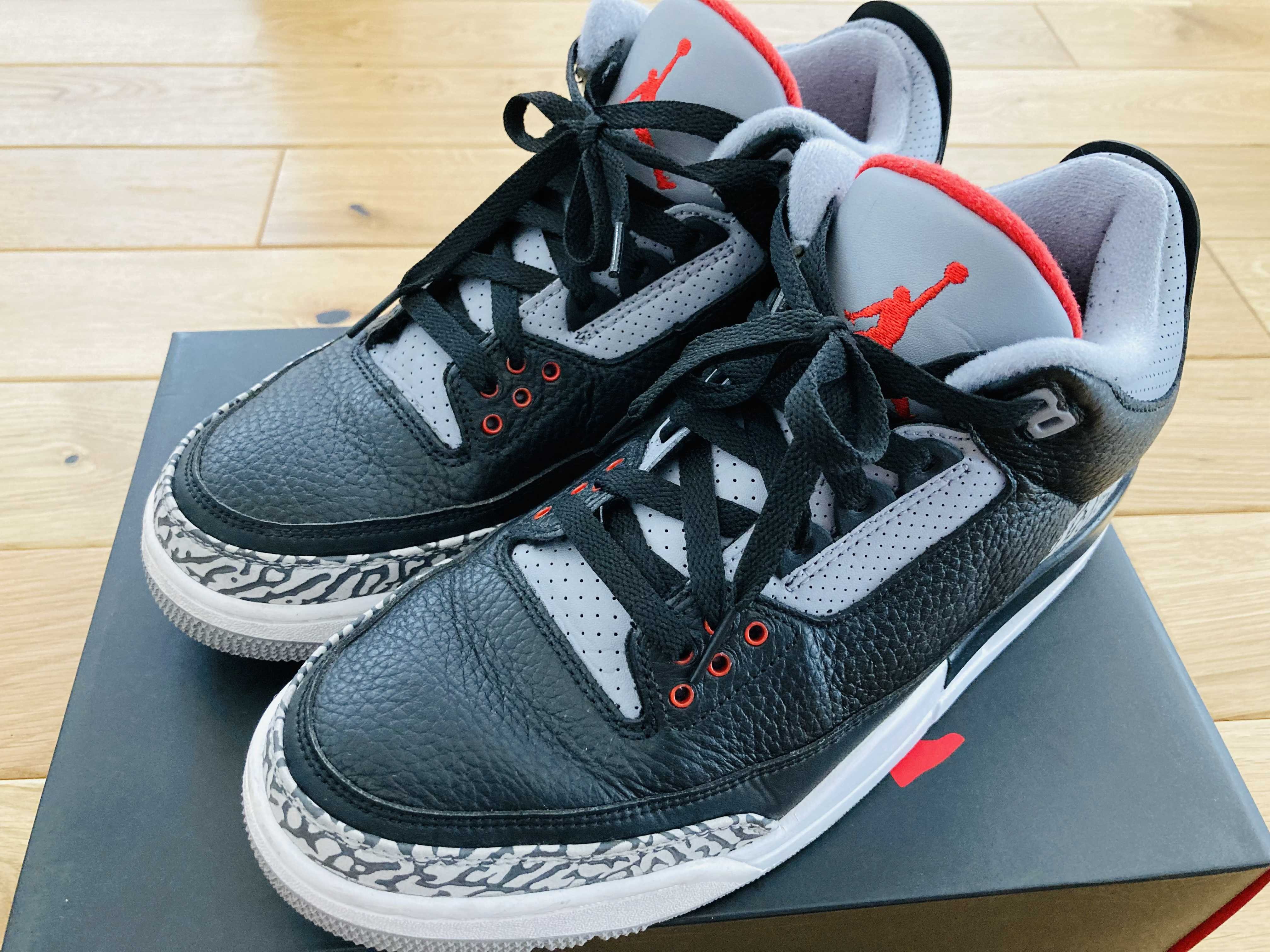 Nike Air Jordan 3 Retro OG "Black Cement" (2018)