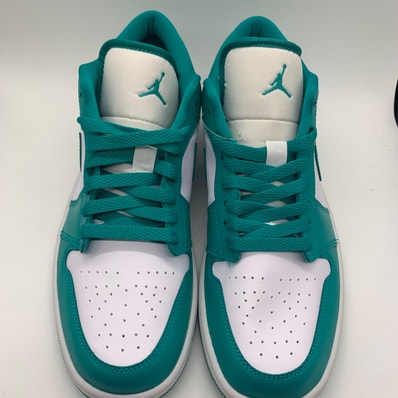 Nike Women's Air Jordan 1 Low "Turquoise"