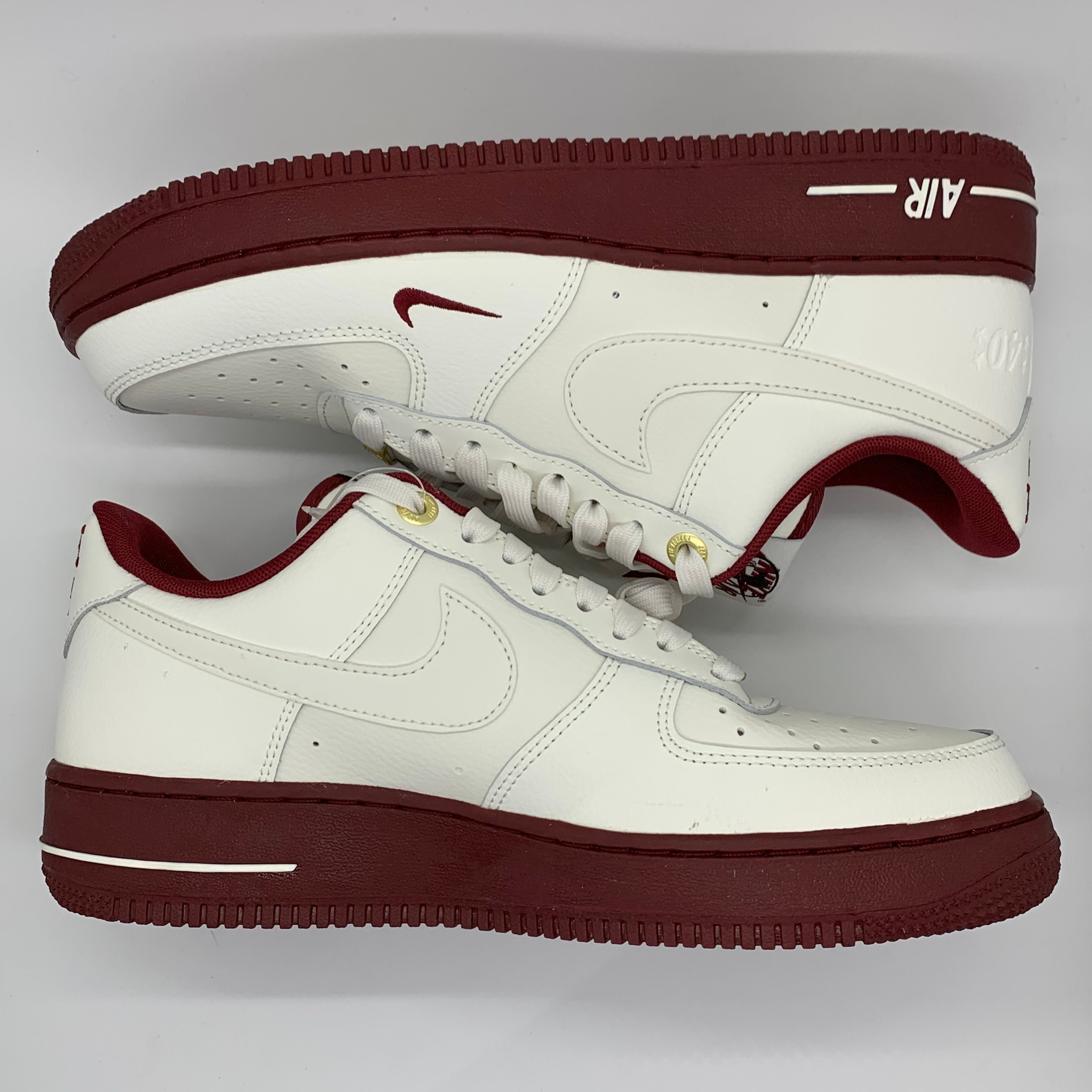 ナイキ ウィメンズ エアフォース1 ロー40thアニバーサリーセイルチームレッド Nike Continues Its Celebrations With The Air Force 1 Low 40th