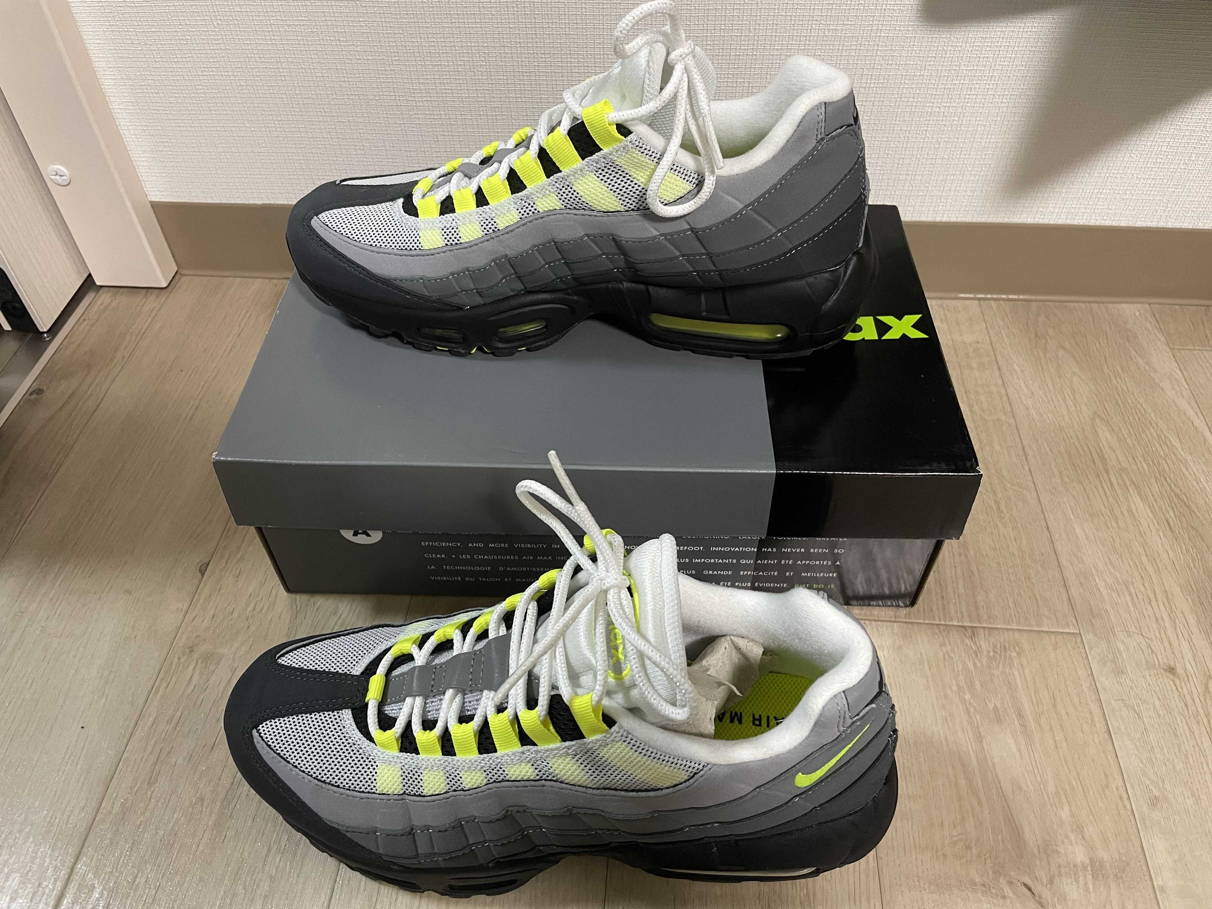 Nike Air Max 95 OG "Neon Yellow" (2020)