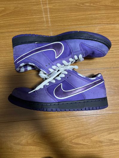 Concepts × Nike SB Dunk Low "Purple Lobster"
