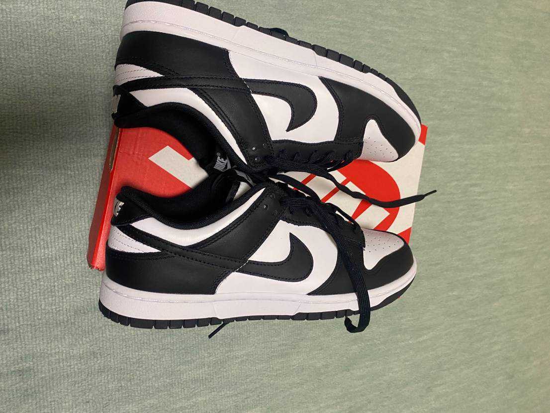 Nike Dunk Low Retro "Panda/White/Black"