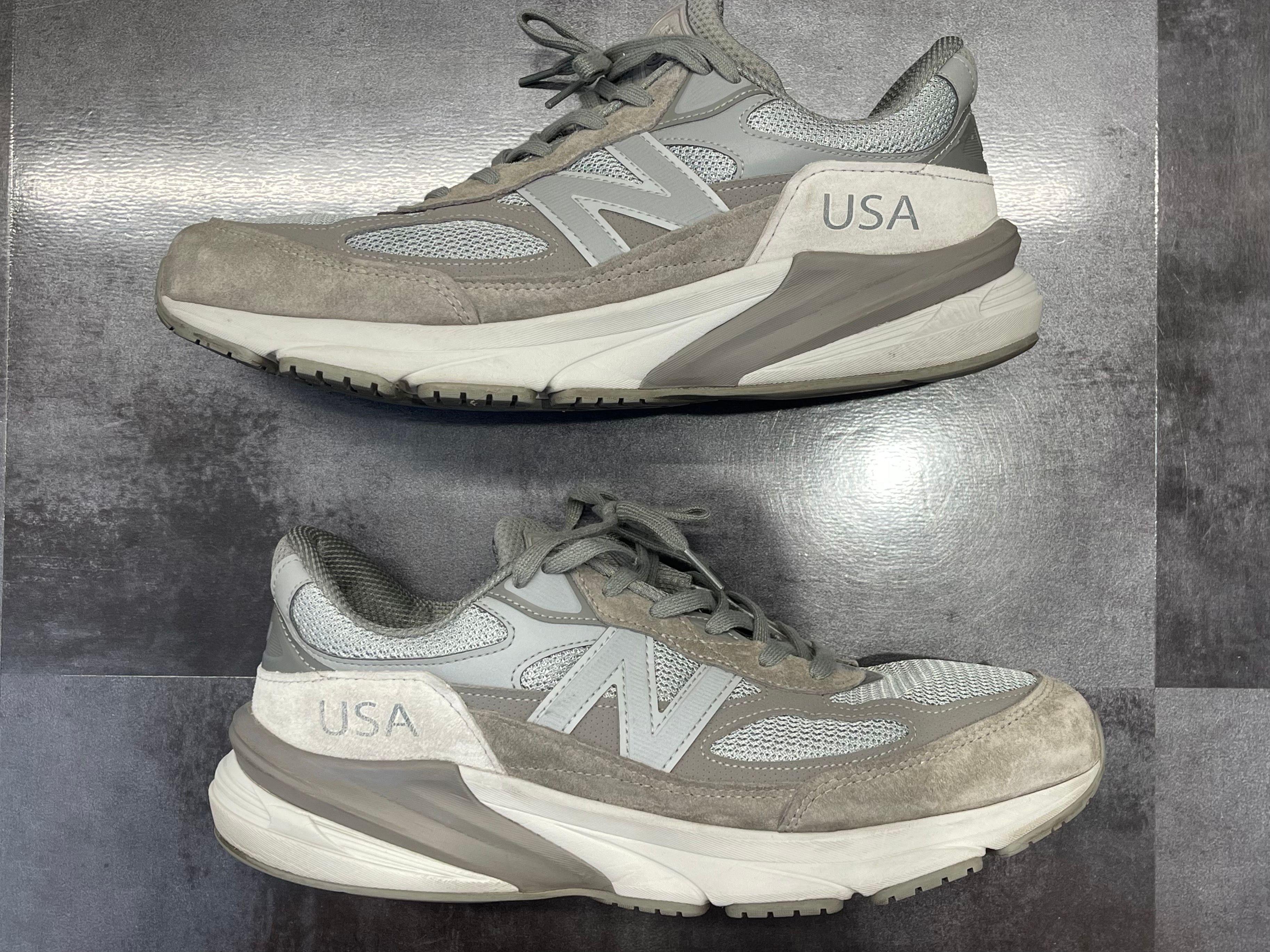 WTAPS × New Balance 990V6 "Gray"